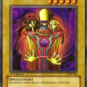 Yu-Gi-Oh! SDP Illusionist Faceless Mage