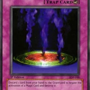 Yu-Gi-Oh! SDP Magic Jammer