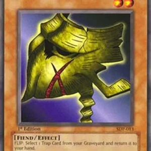 Yu-Gi-Oh! SDP Mask of Darkness