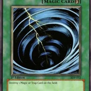 Yu-Gi-Oh! SDP Mystical Space Typhoon