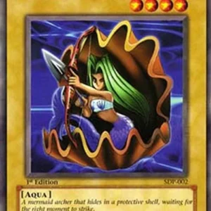 Yu-Gi-Oh! SDP Red Archery Girl
