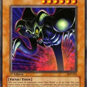 Yu-Gi-Oh! SDP Toon Summoned Skull