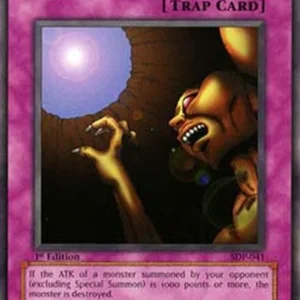 Yu-Gi-Oh! SDP Trap Hole