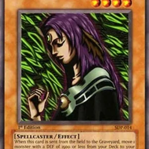 Yu-Gi-Oh! SDP Witch of the Black Forest