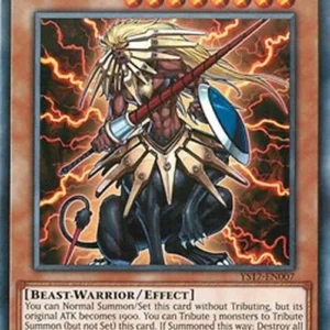 Yu-Gi-Oh! YS17 Beast King Barbaros