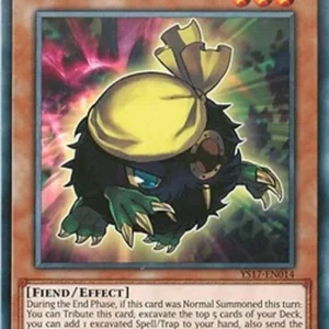 Yu-Gi-Oh! YS17 Kuribandit