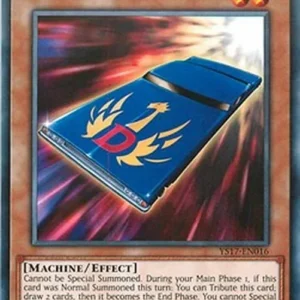 Yu-Gi-Oh! YS17 Cardcar D