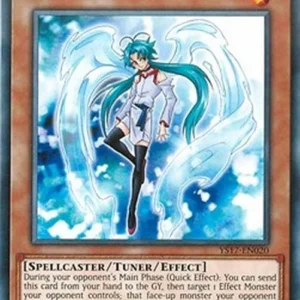 Yu-Gi-Oh! YS17 Effect Veiler
