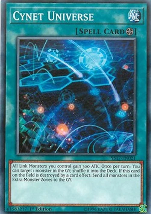 Yu-Gi-Oh! YS17 Cynet Universe