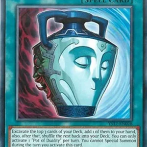 Yu-Gi-Oh! YS17 Pot of Duality