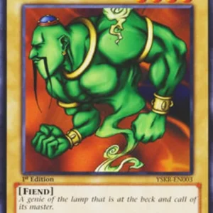 Yu-Gi-Oh! YSKR La Jinn the Mystical Genie of the Lamp
