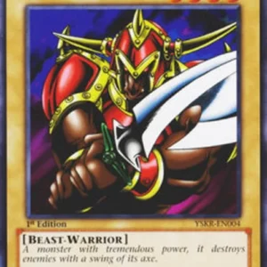 Yu-Gi-Oh! YSKR Battle Ox