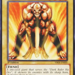 Yu-Gi-Oh! YSKR Opticlops