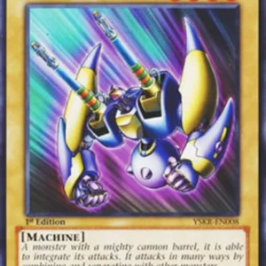 Yu-Gi-Oh! YSKR X-Head Cannon