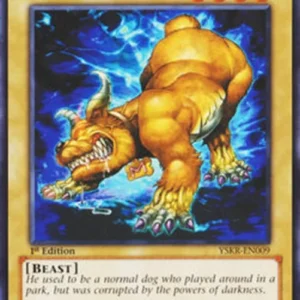 Yu-Gi-Oh! YSKR Mad Dog of Darkness