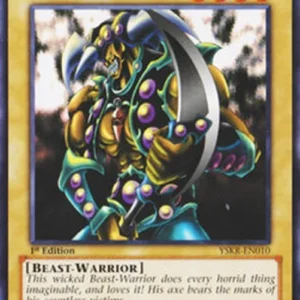 Yu-Gi-Oh! YSKR Vorse Raider