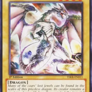 Yu-Gi-Oh! YSKR Alexandrite Dragon