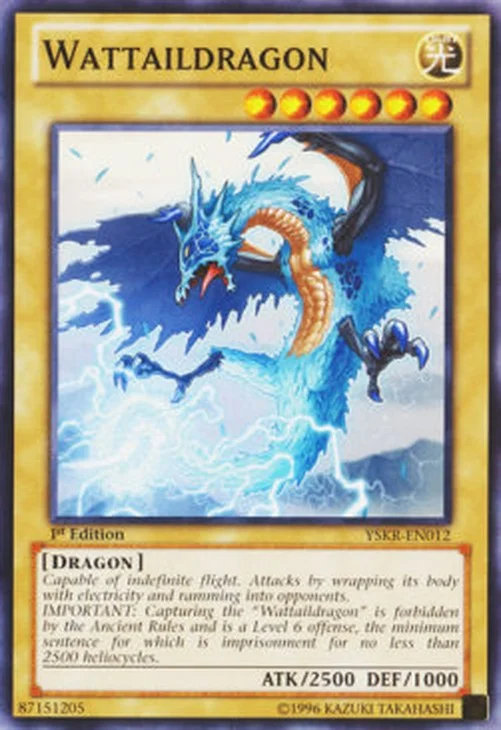 Yu-Gi-Oh! YSKR Wattaildragon
