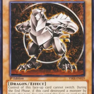 Yu-Gi-Oh! YSKR Horus the Black Flame Dragon LV4