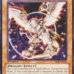 Yu-Gi-Oh! YSKR Horus the Black Flame Dragon LV6