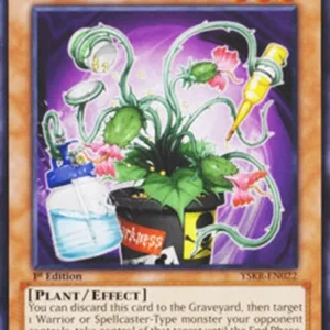 Yu-Gi-Oh! YSKR Puppet Plant