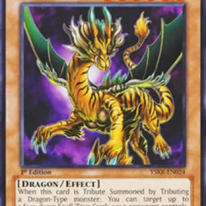 Yu-Gi-Oh! YSKR Tiger Dragon