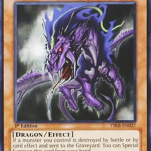 Yu-Gi-Oh! YSKR Interplanetarypurplythorny Dragon