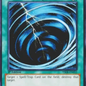 Yu-Gi-Oh! YSKR Mystical Space Typhoon