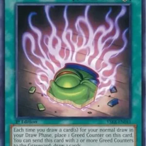 Yu-Gi-Oh! YSKR Shard of Greed