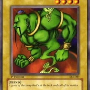 Yu-Gi-Oh! SKE La Jinn the Mystical Genie of the Lamp