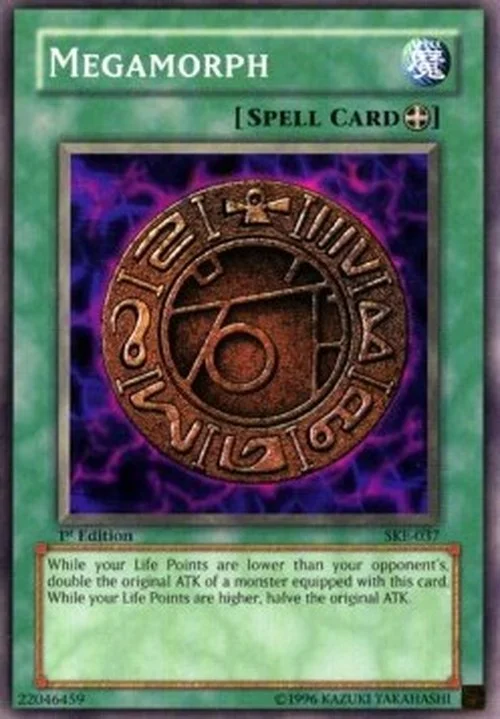 Yu-Gi-Oh! SKE Megamorph