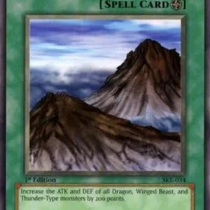 Yu-Gi-Oh! SKE Mountain