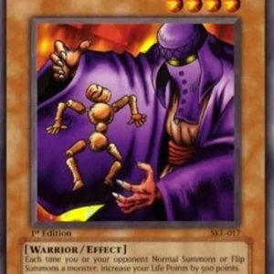 Yu-Gi-Oh! SKE Mysterious Puppeteer