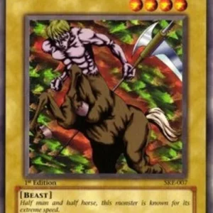 Yu-Gi-Oh! SKE Mystic Horseman
