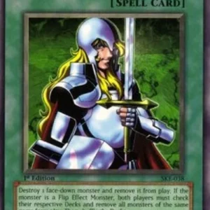 Yu-Gi-Oh! SKE Nobleman of Crossout