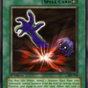 Yu-Gi-Oh! SKE Premature Burial