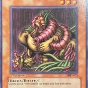 Yu-Gi-Oh! MIK The Wicked Worm Beast