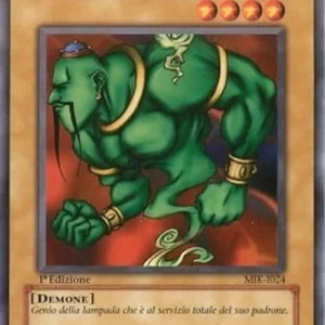 Yu-Gi-Oh! MIK La Jinn the Mystical Genie of the Lamp