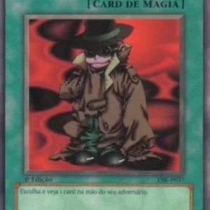 Yu-Gi-Oh! DIK The Inexperienced Spy
