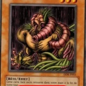 Yu-Gi-Oh! DDK The Wicked Worm Beast (V.1 - Common)