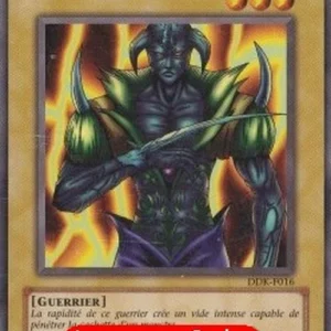 Yu-Gi-Oh! DDK Unknown Warrior of Fiend (V.1 - Common)