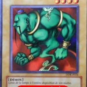 Yu-Gi-Oh! DDK La Jinn the Mystical Genie of the Lamp (V.1 - Common)