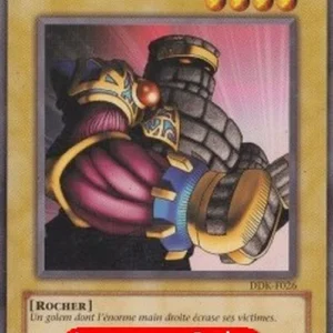 Yu-Gi-Oh! DDK Destroyer Golem (V.1 - Common)