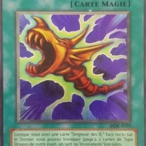 Yu-Gi-Oh! DDK The Flute of Summoning Dragon (V.1 - Super Rare)
