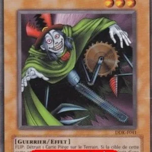 Yu-Gi-Oh! DDK Trap Master (V.1 - Common)