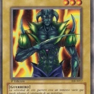 Yu-Gi-Oh! BIK Unknown Warrior of Fiend