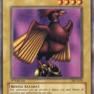 Yu-Gi-Oh! BIK Skull Red Bird