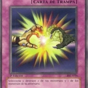 Yu-Gi-Oh! BIK Two-Pronged Attack