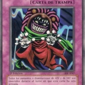 Yu-Gi-Oh! BIK Reverse Trap