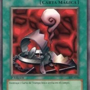 Yu-Gi-Oh! BIK Remove Trap